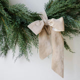 30" Faux Evergreen Cedar Wreath