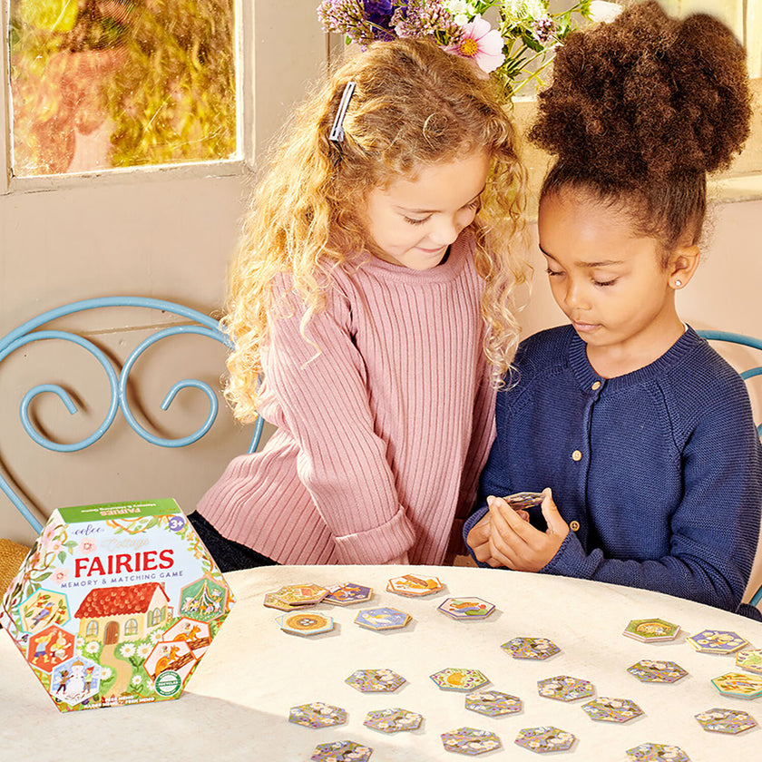 Memory & Matching Game: Cottage Fairies
