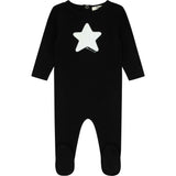 Heart/Star Footie, Boys