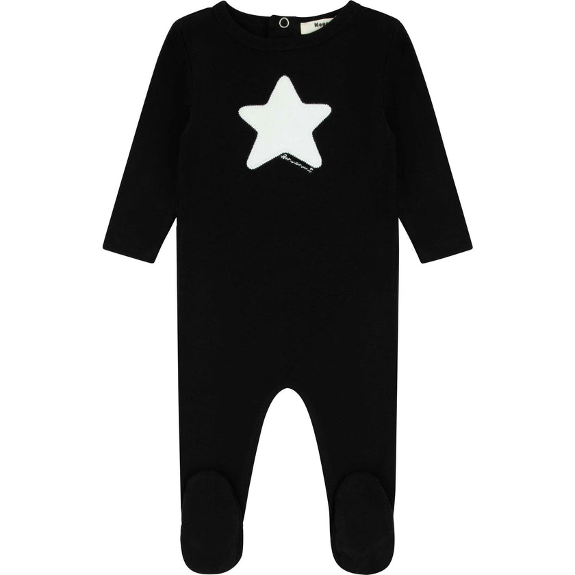 Heart/Star Footie, Boys