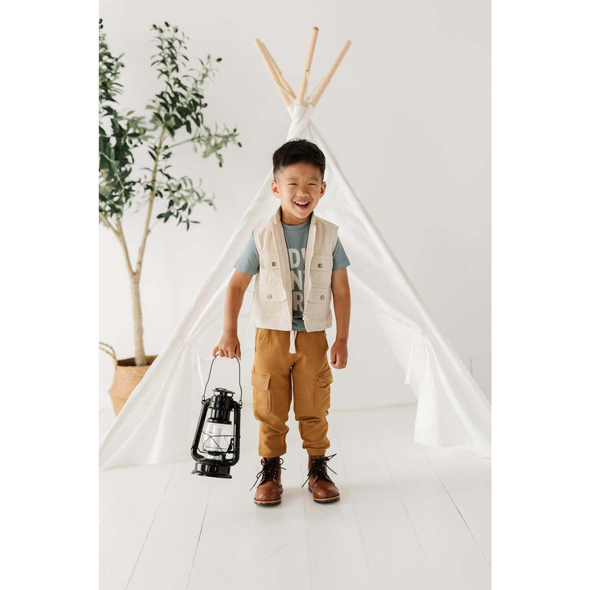 Cargo Pant Toffee