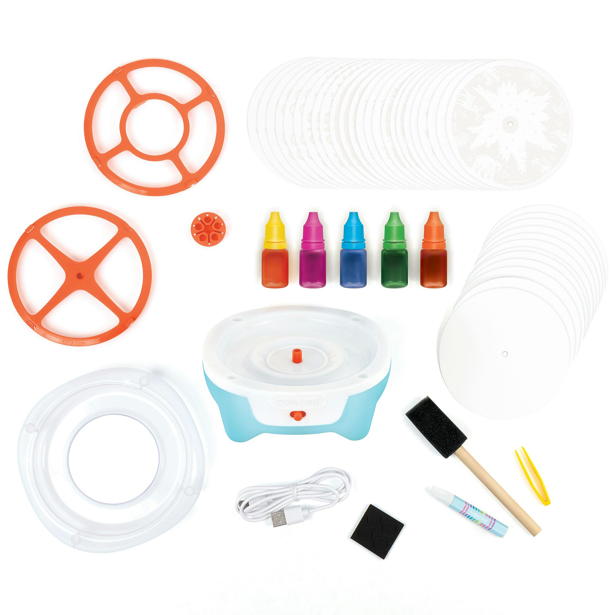 MIR: Spin Art Innovation Station