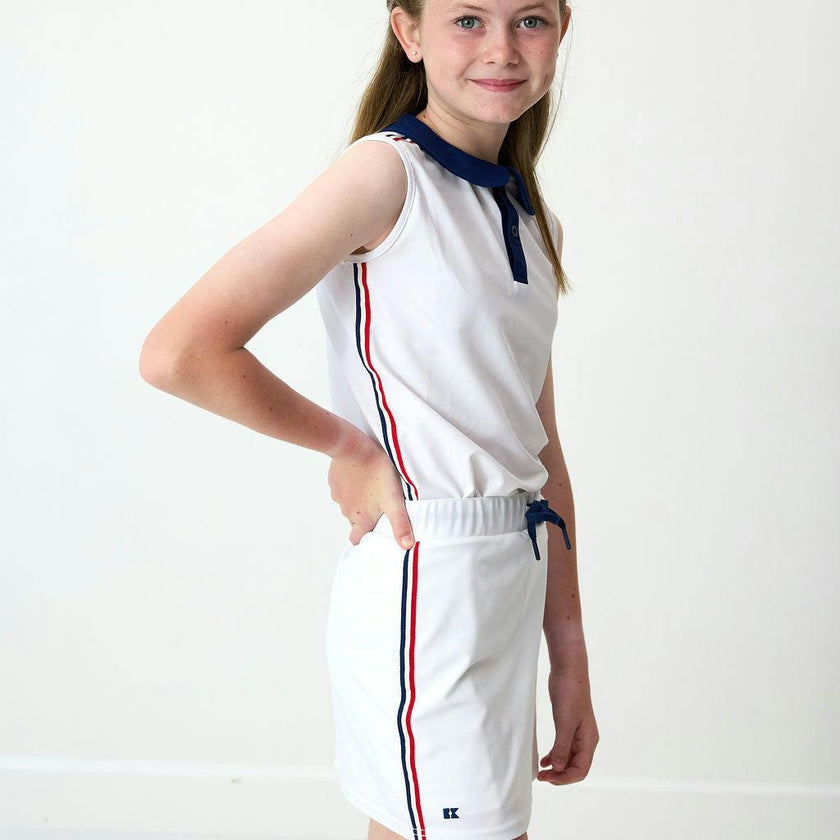 Girls Ribboned Skirt