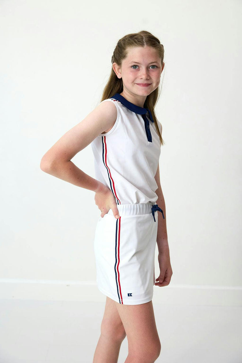 Girls Ribboned Skirt
