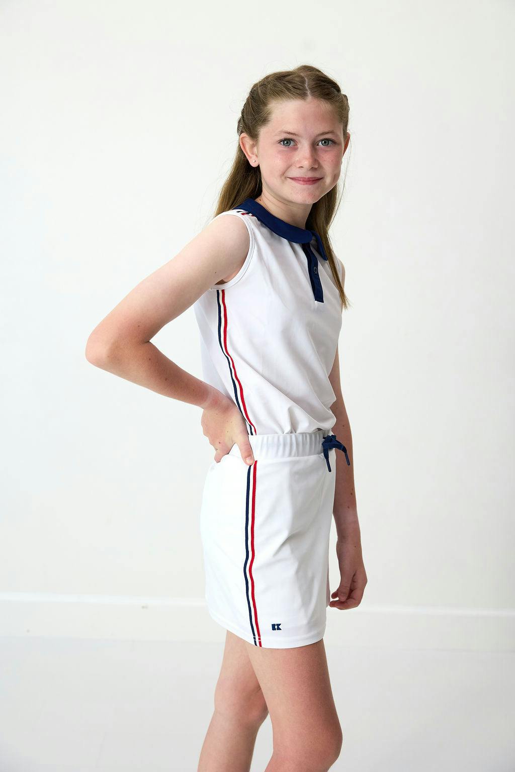 Girls Ribboned Skirt