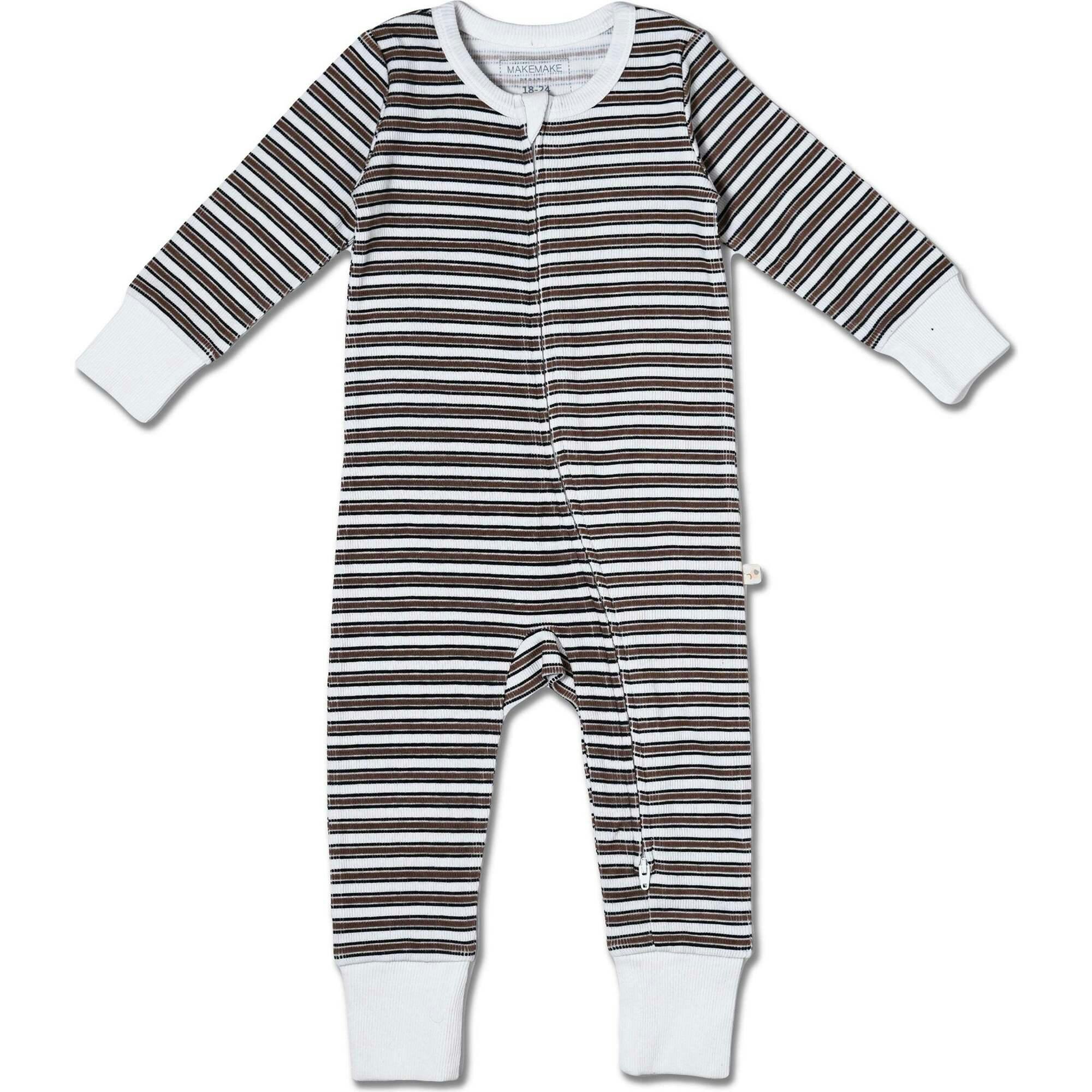 Organic 2-Way Zip Romper