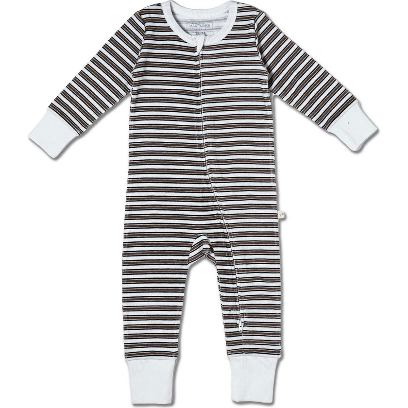Organic 2-Way Zip Romper