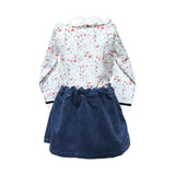 Rosa Blouse - Winter Floral