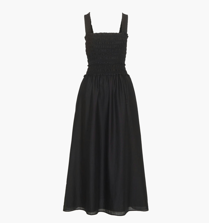The Azalea Maxi Nap Dress - Black