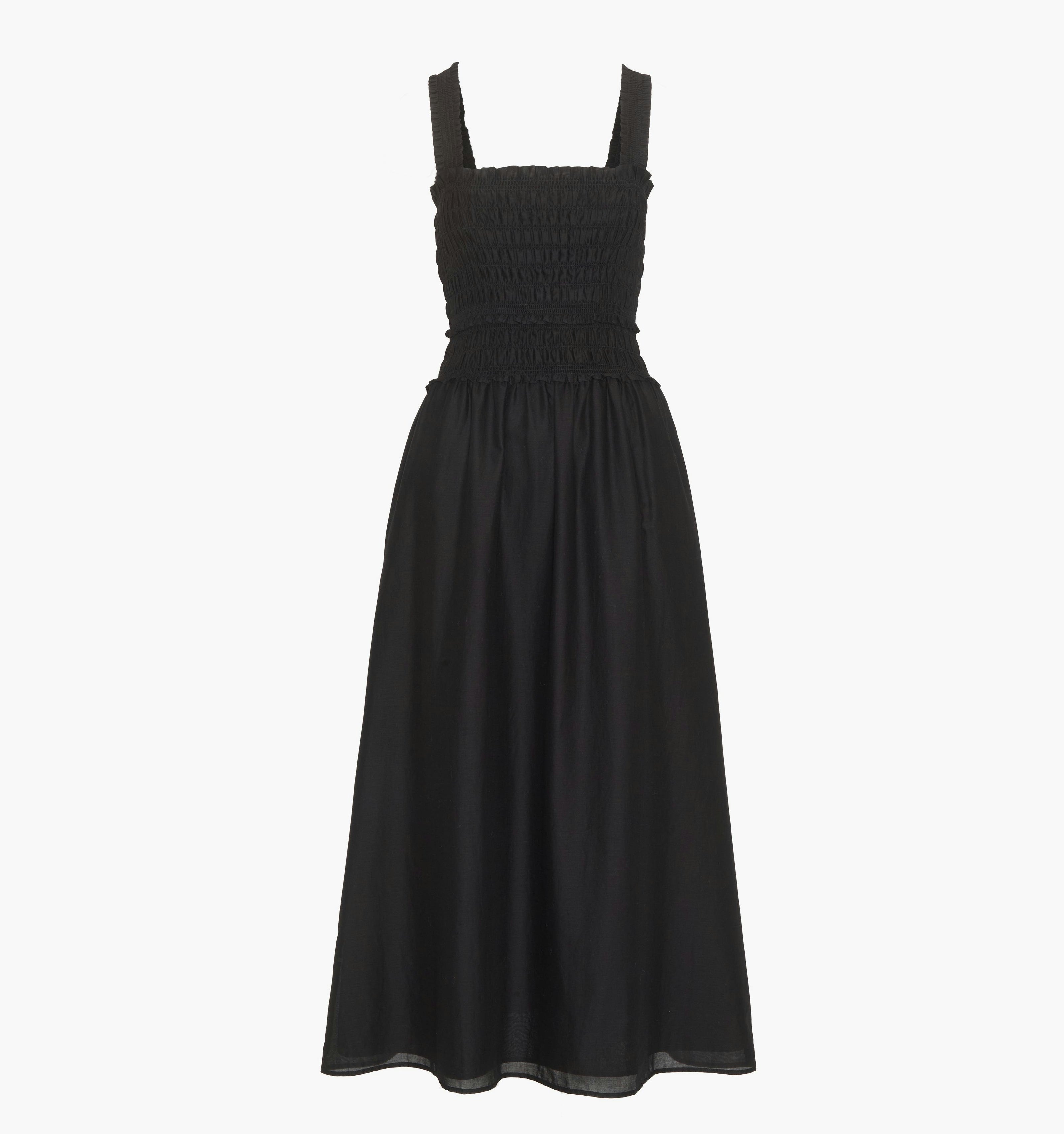 The Azalea Maxi Nap Dress - Black
