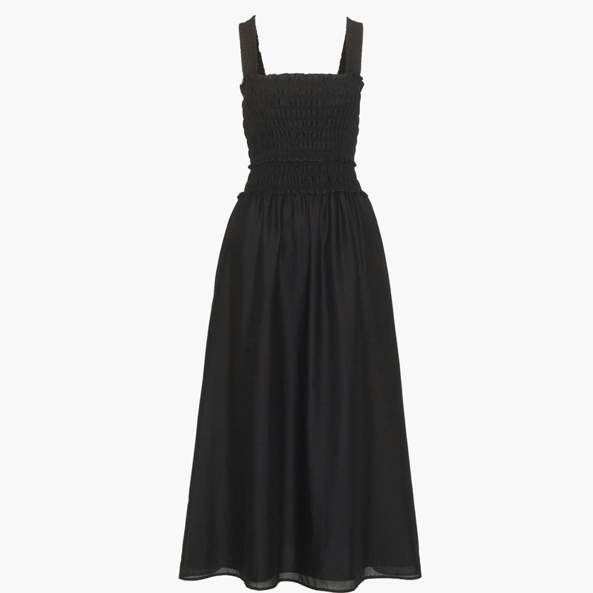 The Azalea Maxi Nap Dress - Black