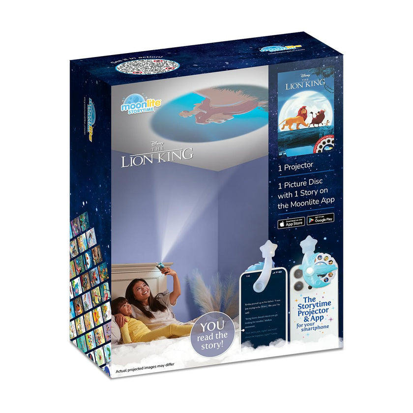Disney The Lion King 1-Story with Projector