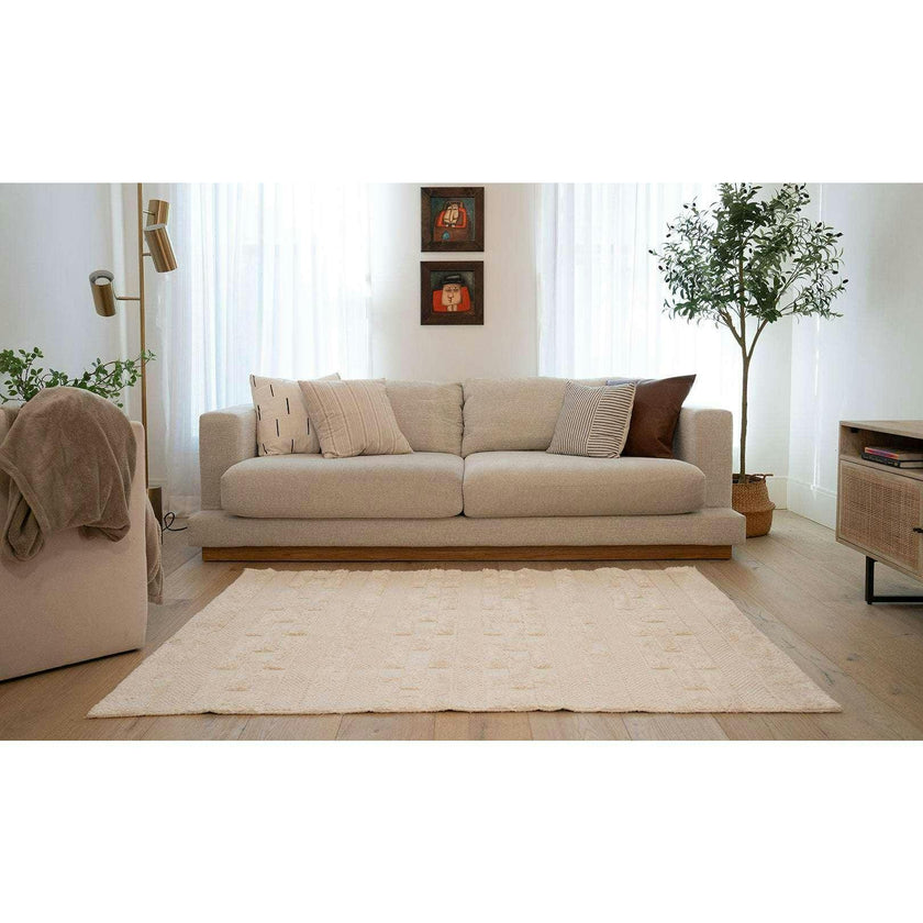 Nest Washable Organic Cotton Rug