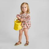 Baby Girls Wynne Bubble - Multi Flower Drop