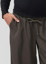 Over Belly Wide Leg Maternity Pant
