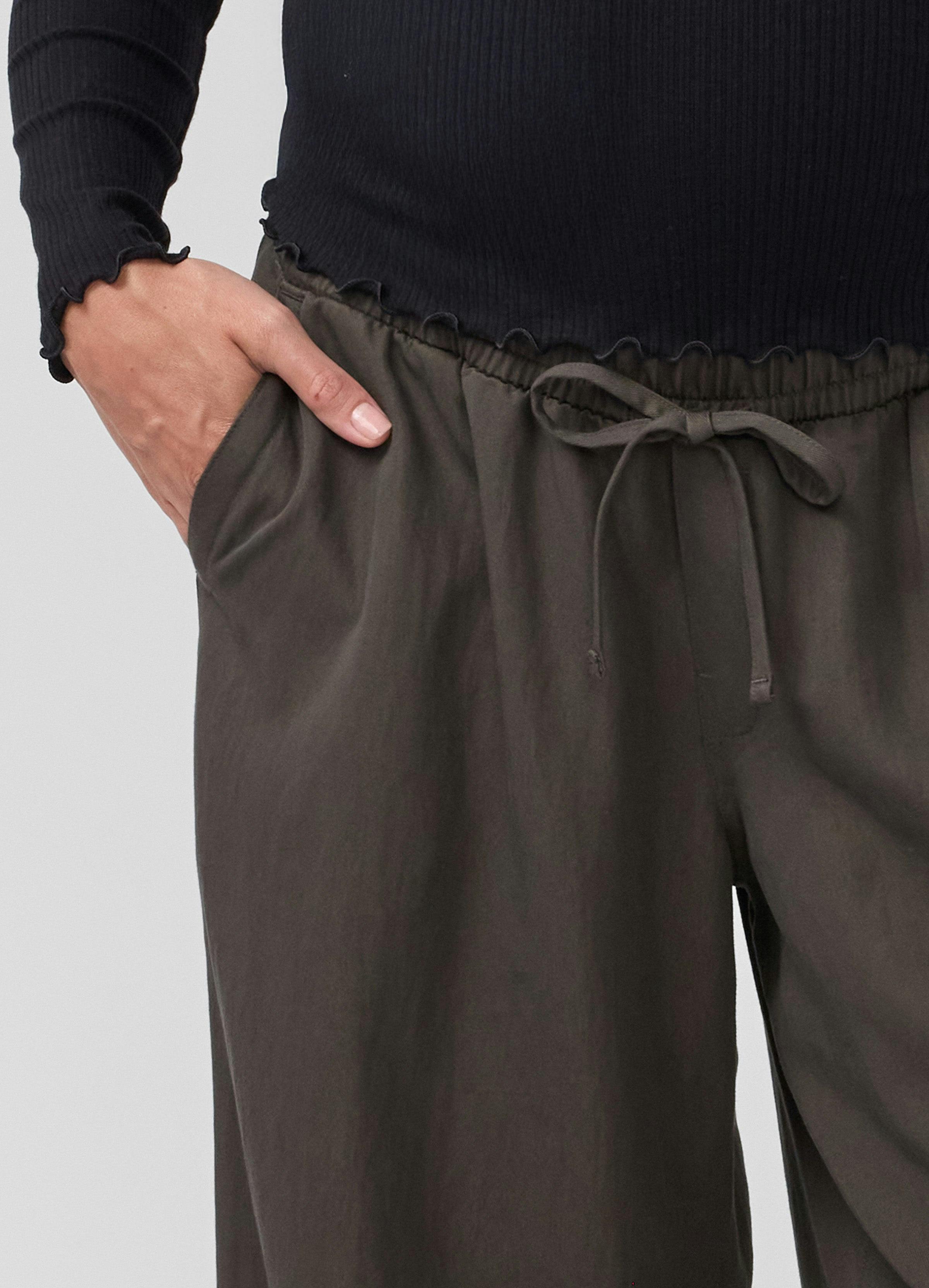 Over Belly Wide Leg Maternity Pant
