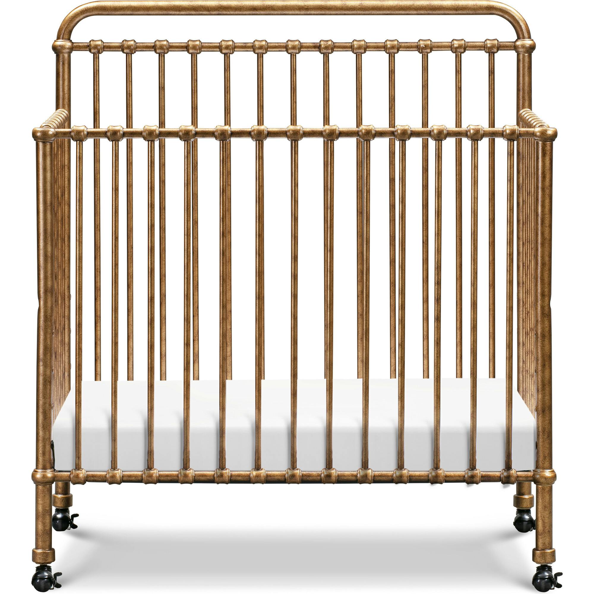 Winston 4-In-1 Convertible Mini Crib