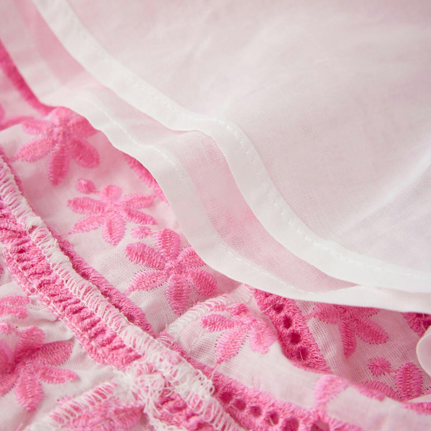 Odessa Embroidered Maxi Dress