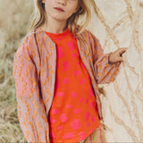 Koko Oversized Sheer Zip Jacket