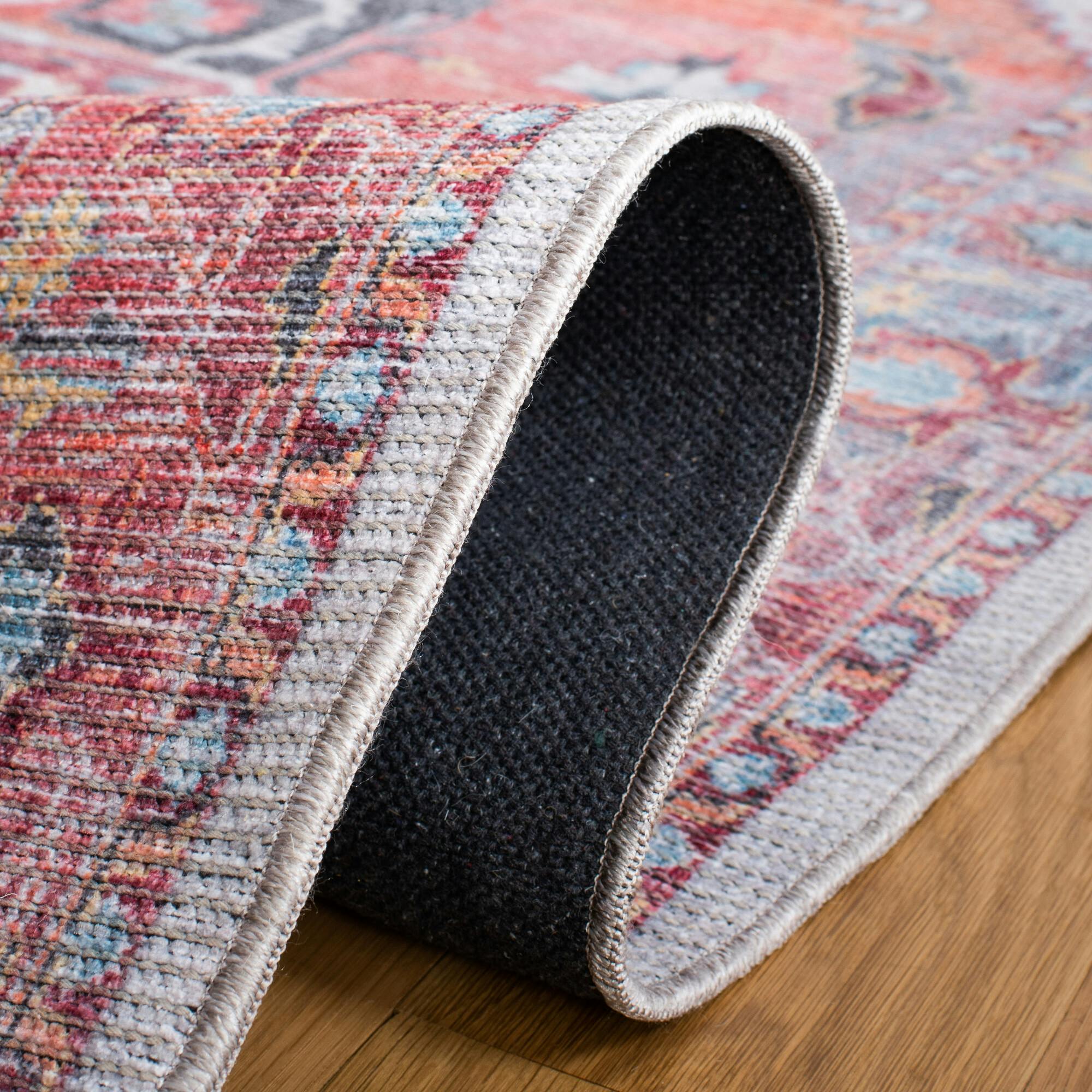 Serapi Machine Washable Rug, Multi