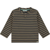 Striped Henley Shirt
