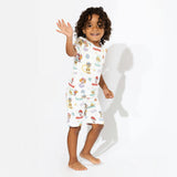 PAW Patrol: Playful Pups Bamboo Kids Pajama Short Set
