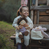 Dinkum Dolls Carry&nbsp;Cot - Pansy