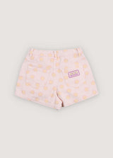 SmileyWorld® Denim Short Smiley Print