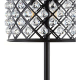 Elizabeth 60" Crystal/Metal LED Floor Lamp