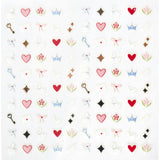Love Birds Nail Stickers