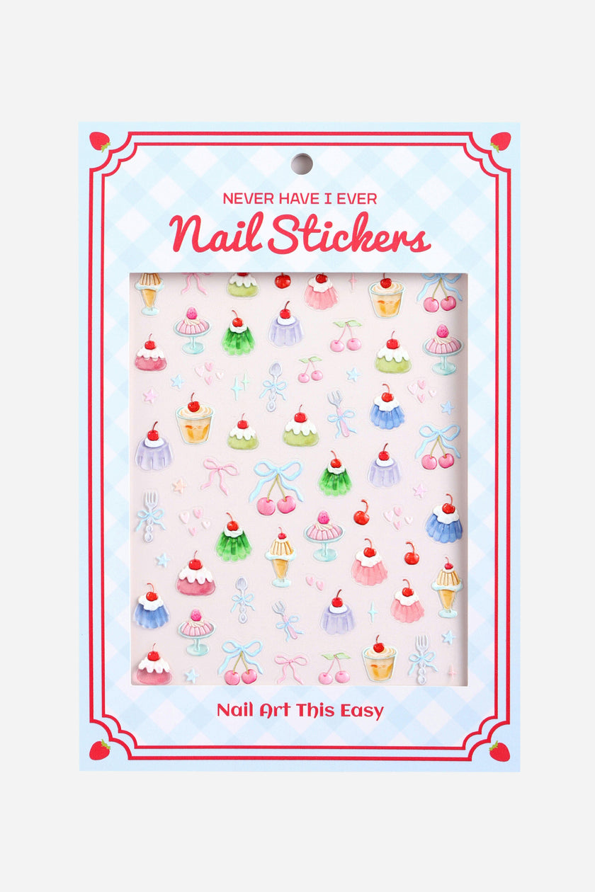 Jello Party - Nail Stickers