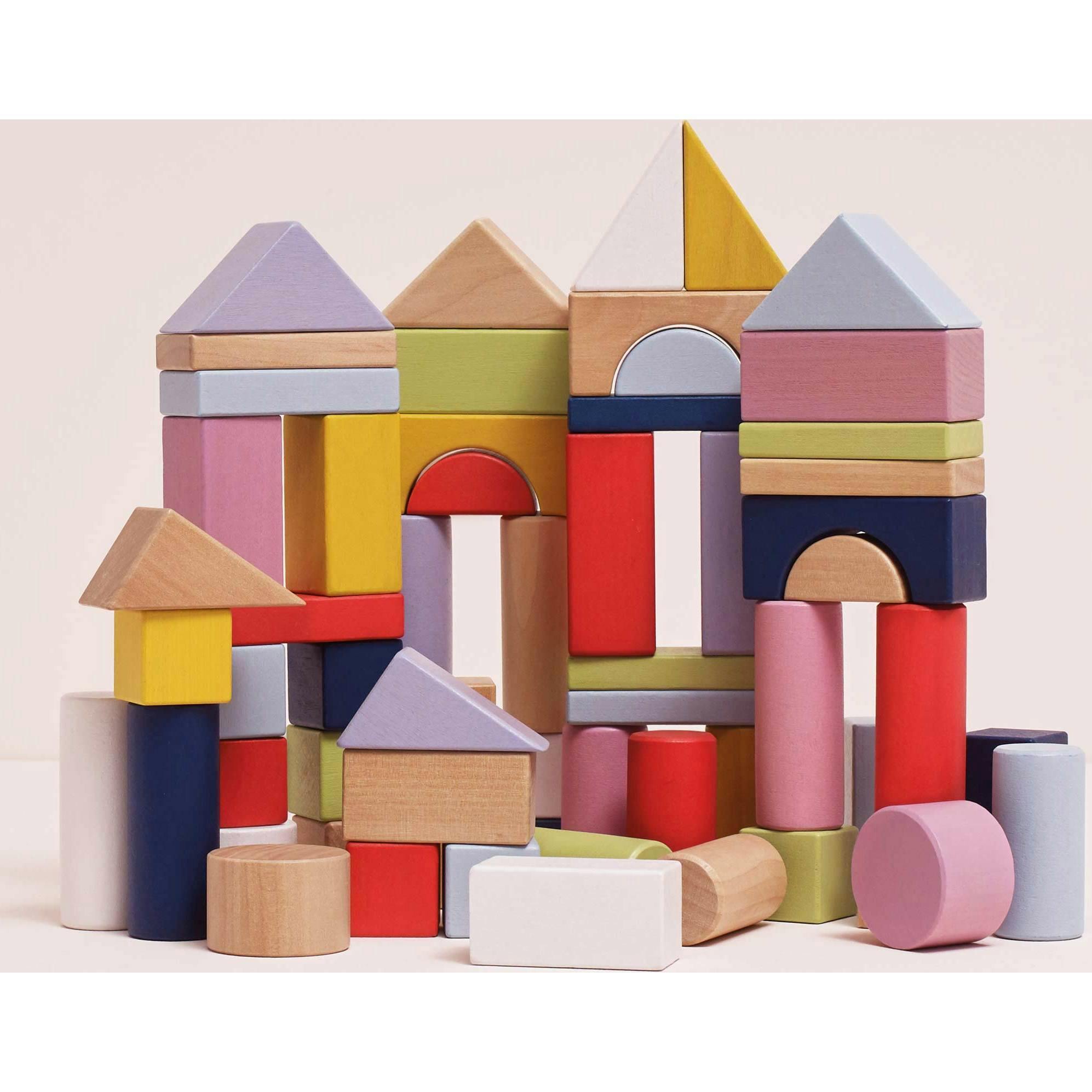 Colourful Building Blocks