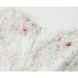 Belle Embroidered Mini Dress