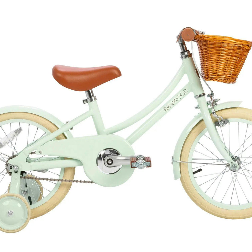 BANWOOD CLASSIC BIKE 16" VINTAGE - PALE MINT