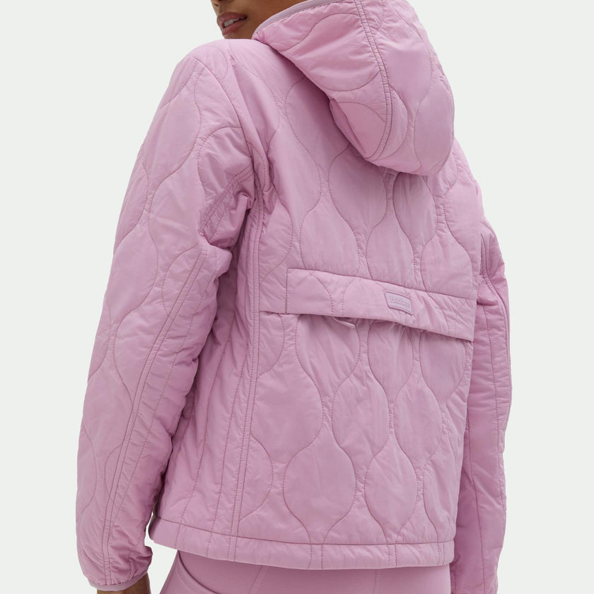 Bessie Packable Jacket Amethyst