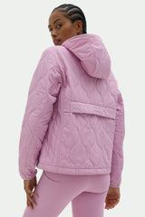 Bessie Packable Jacket Amethyst