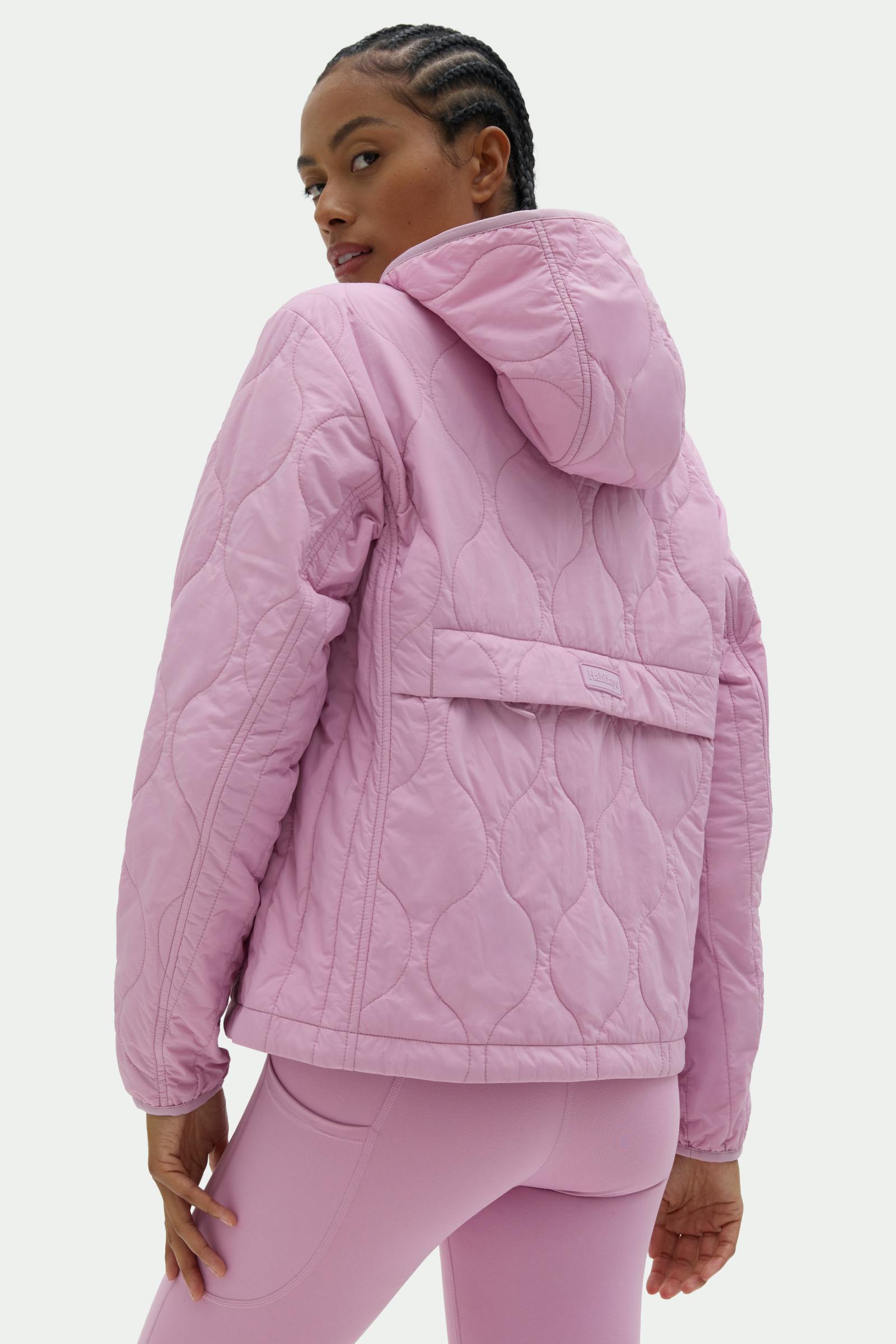 Bessie Packable Jacket Amethyst
