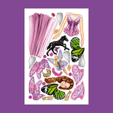 Color & Sticker Fun: Elves