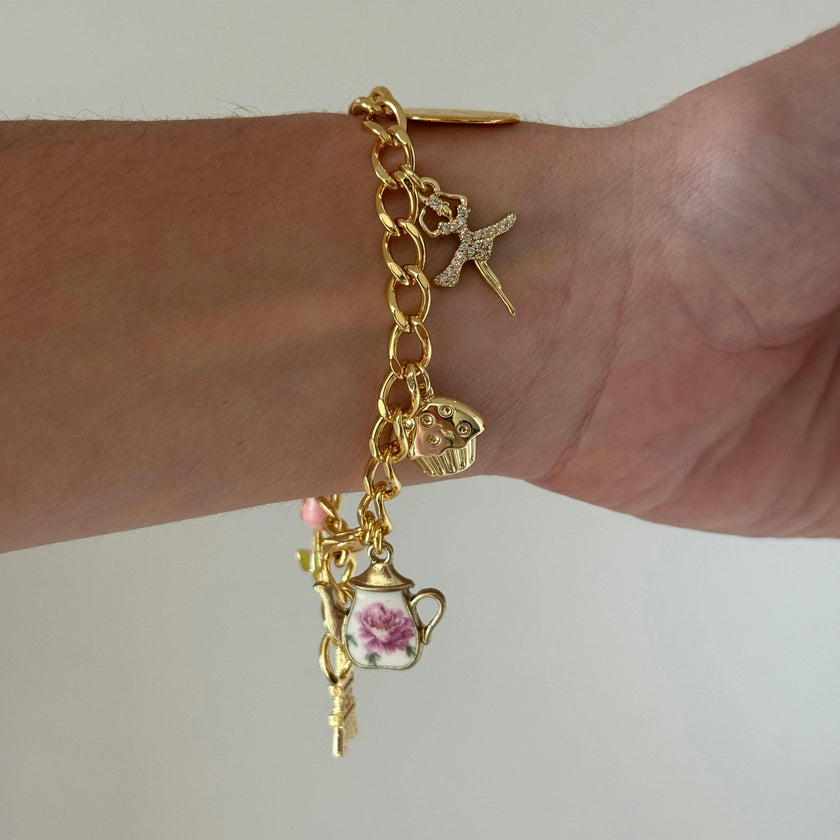Charlotte Charm Bracelet