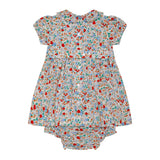 Hand-Smocked Baby Dress Freesia