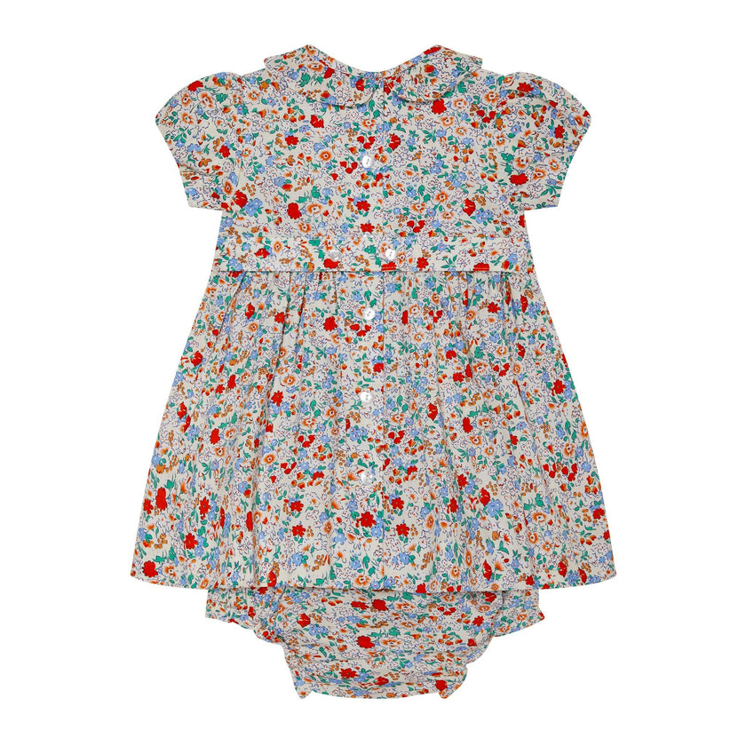 Hand-Smocked Baby Dress Freesia