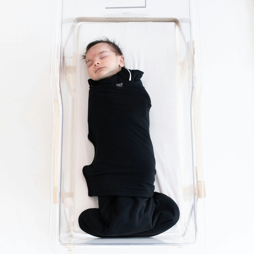 Sleep Bag Swaddler in Midnight