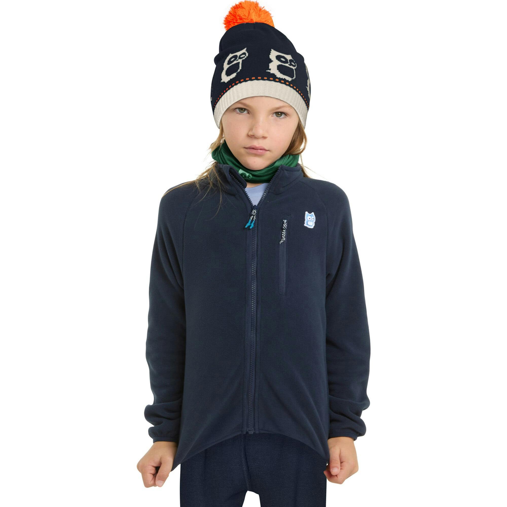 Oda bio-fleece jacket
