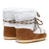 MOON BOOT FULL MOON Shearling Mid Boots Brown