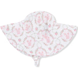 Cameo Ballet Shoes - Wide Brim Sun Hat