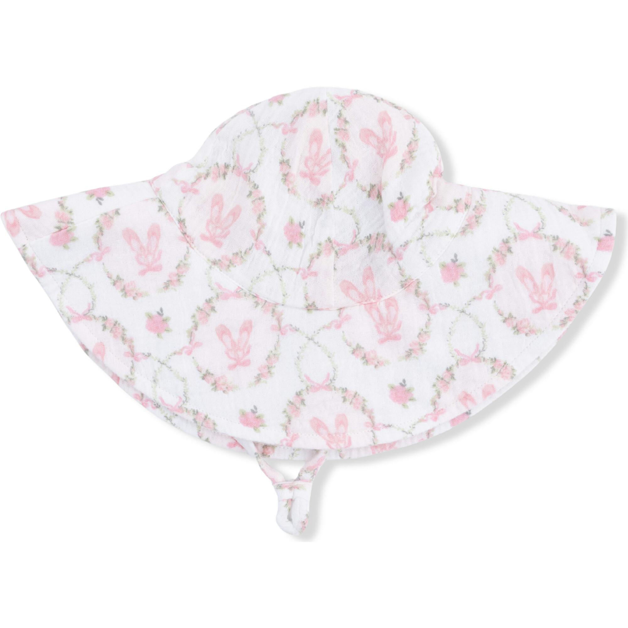 Cameo Ballet Shoes - Wide Brim Sun Hat