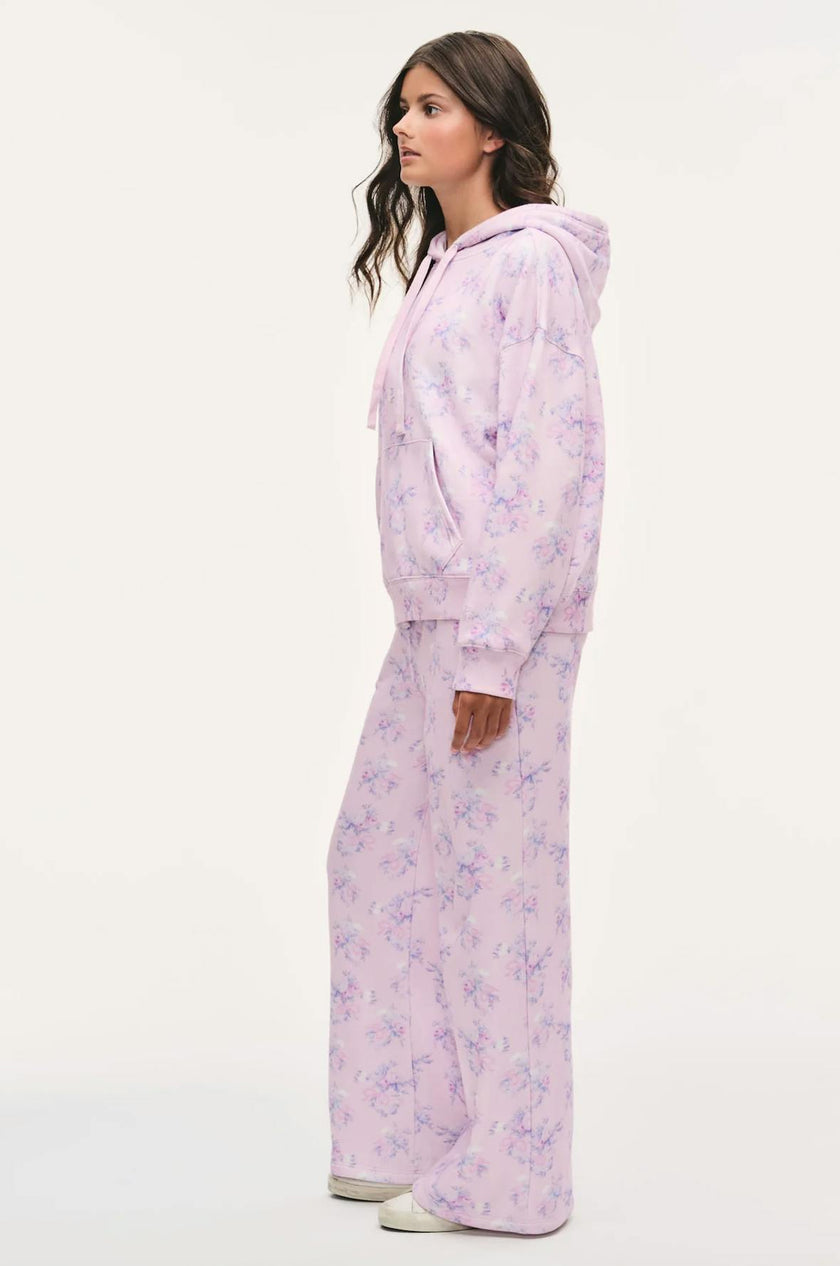 Nocova Tween Hoodie, Iced Mauve Floral