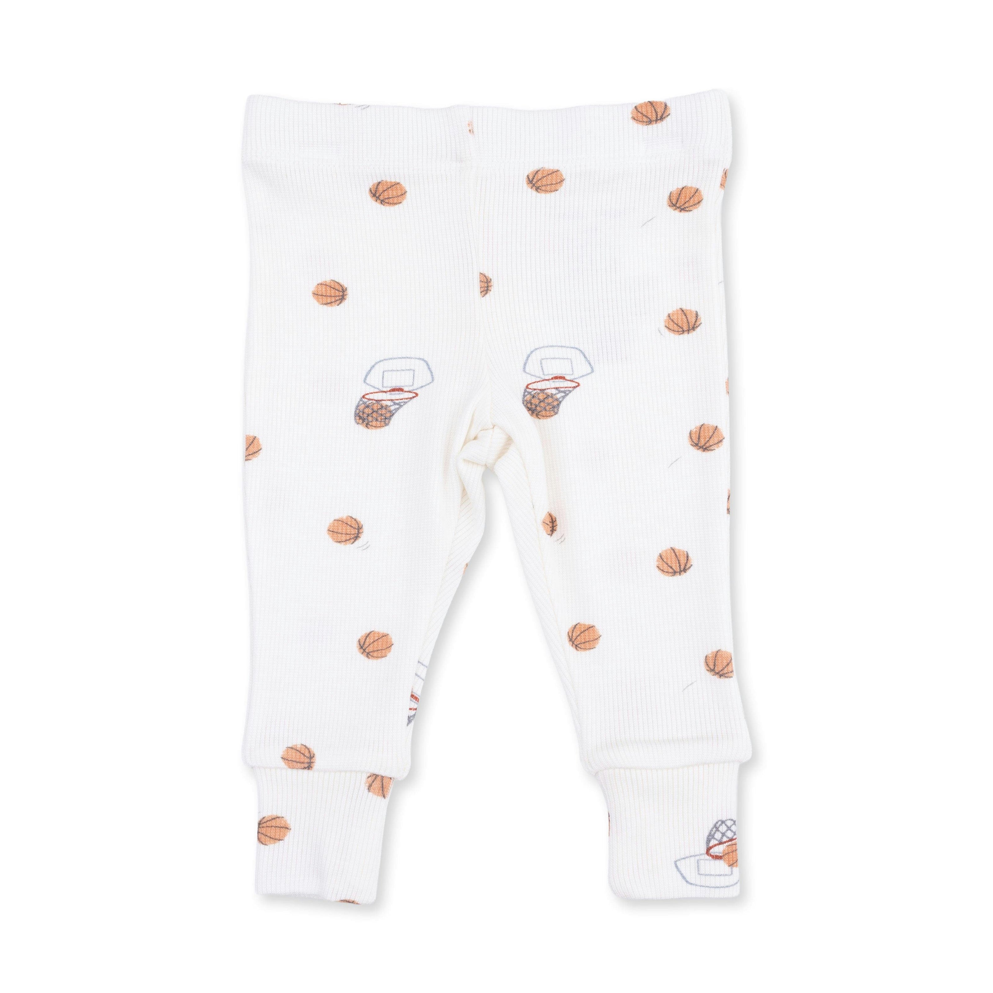 Mini Basketballs - Long Sleeve Henley Play Set