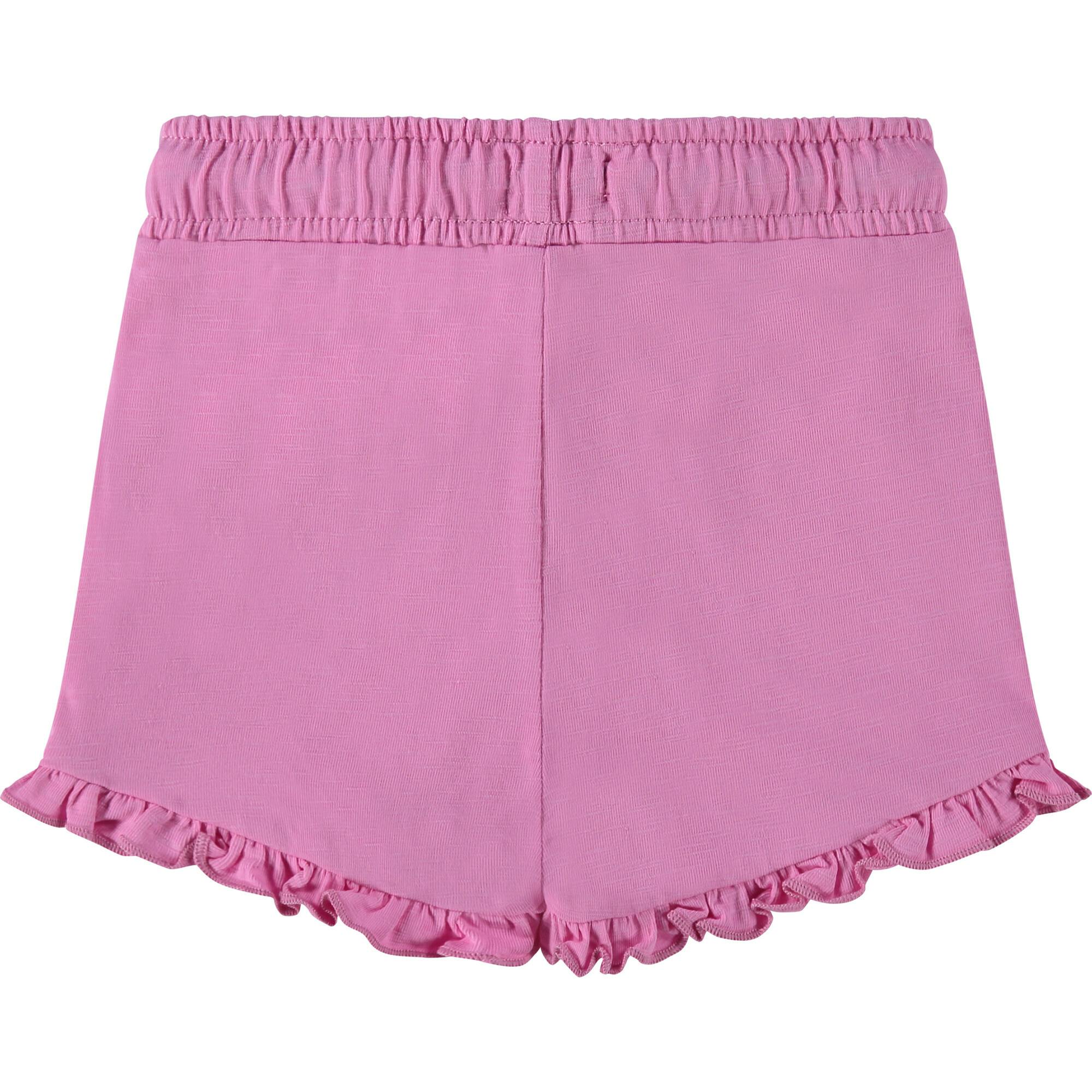 Ruffled Shorts