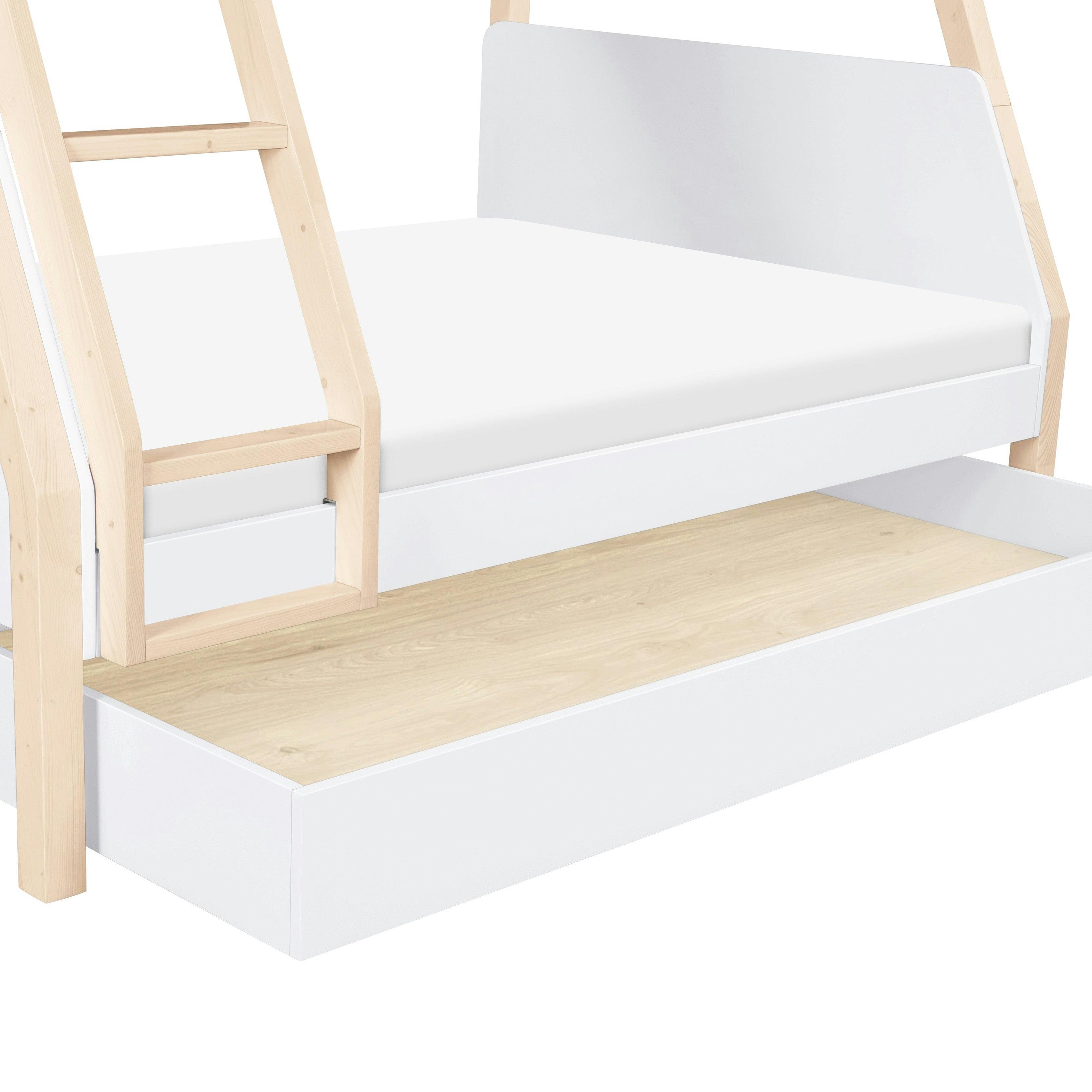 The MDB Family Twin Storage Trundle Bed